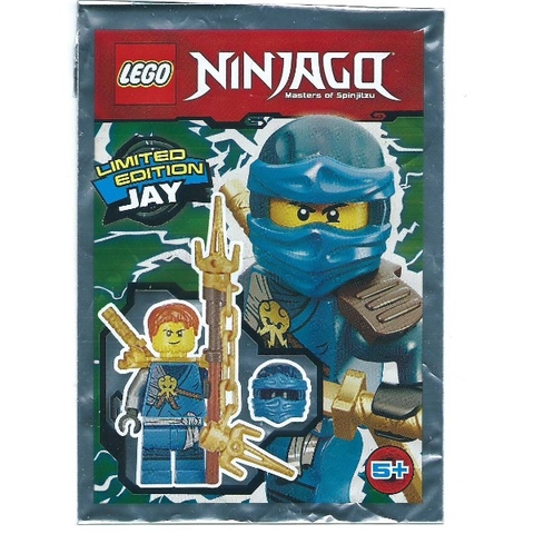 891721 Lego Ninjago Jay foil pack #3 - Nhân vật JAY