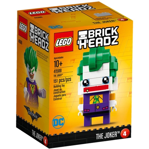 41588 LEGO BrickHeadz The Joker -  nhân vật The Joker