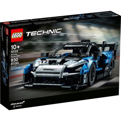 42123 LEGO Technic McLaren Senna GTR - Siêu xe Mc Laren Senna GTR