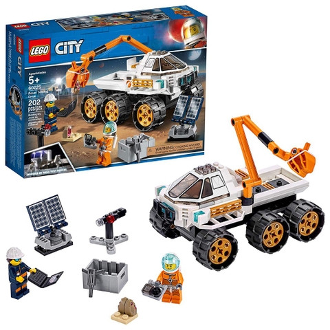 60225 LEGO City Rover Testing Drive  -  Xe thám hiểm sao hỏa