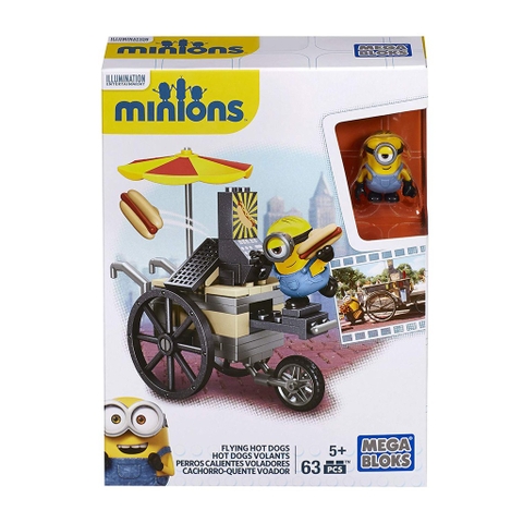 MEGA BLOKS Minions™ Flying Hot Dogs CNF51 - xe bán Hotdogs