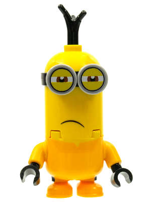 Minion Kevin - nhân vật Kevin suit vàng - chủ đề Minions - Hàng LEGO #mnn008