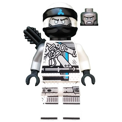 Nhân vật ZANE - LEGO Ninjago Zane - Hunted - njo458  [Chính hãng Đan Mạch]