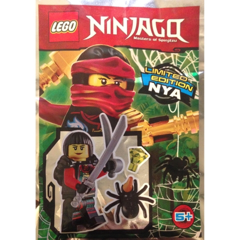 891620 LEGO Nya foil pack #1 - Nhân vật Nya