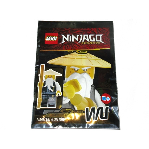 LEGO Ninjago Wu foil pack #2 111902 - Nhân vật Wu #2