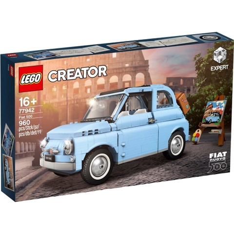 77942 LEGO Creator Fiat 500 - Xe Fiat  với phiên bản đặc biệt
