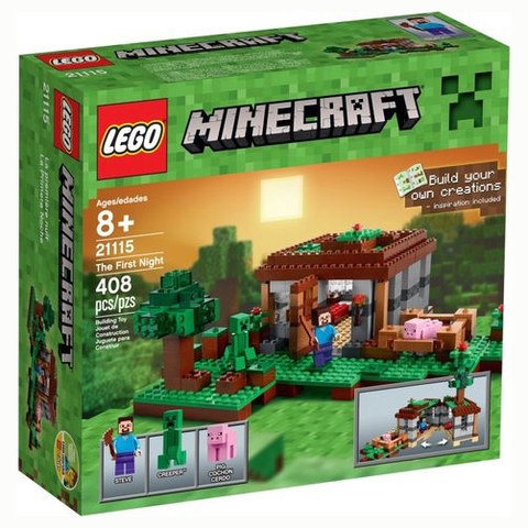 21115 LEGO® Minecraft The First Night