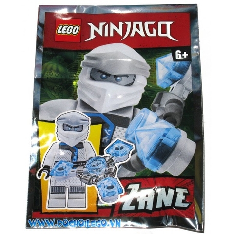 LEGO 891957 Zane foil pack #5 - Nhân vật Zane