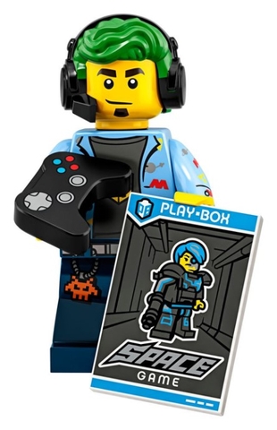 [Một nhân vật] 71025 LEGO Đồ chơi lắp ráp Minifigures Series 19