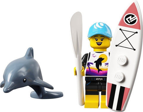 71029 LEGO minifigures - 1 Nhân vật trong series 21