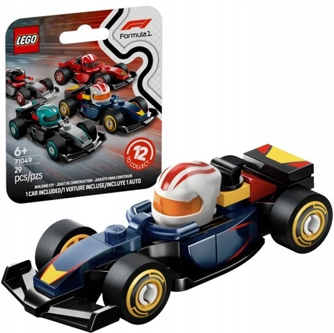 [1 chiếc] 71049 LEGO set Collectibles: F1 Race Cars  - Xe đua thể thao mini F1.