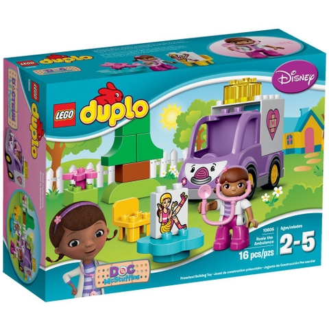 10605 LEGO Duplo Doc McStuffins Rosie the Ambulance - Xe cứu hộ