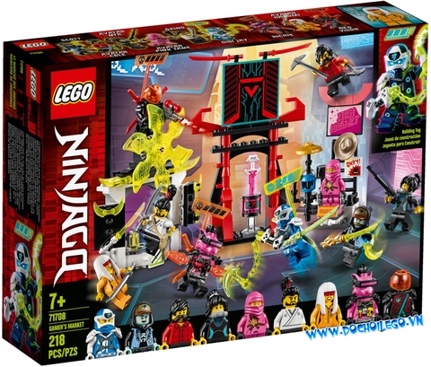 71708 LEGO Ninjago PRIME EMPIRE Gamer's Market - Hội chợ game thủ