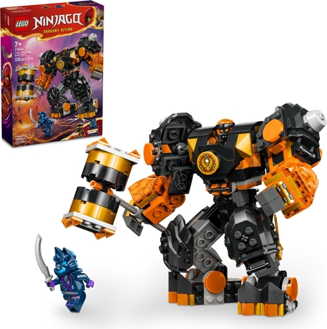 71806 Lego Ninjago Cole's Elemental Earth Mech - Chiến giáp nguyên tố đất của Cole