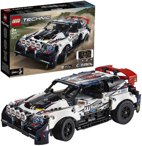 42109 LEGO Technic App-Controlled Top Gear Rally Car