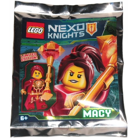 271831 LEGO Nexo Knights Macy foil pack #2