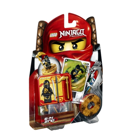 2170 LEGO Ninjago Cole DX blister pack - Con quay Cole Dx