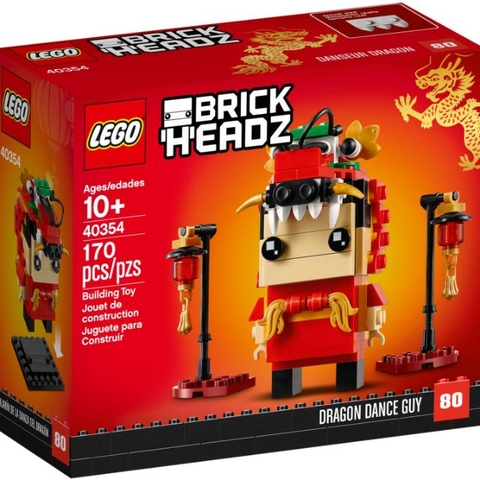 [Hộp bị cấn] 40354 LEGO Dragon Dance Guy - Gã múa rồng