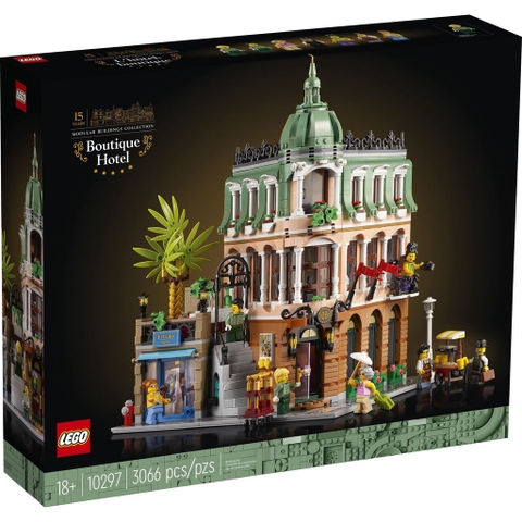 10297 LEGO Creator Expert Boutique Hotel - Đồ chơi xếp hình - công trình Khách sạn