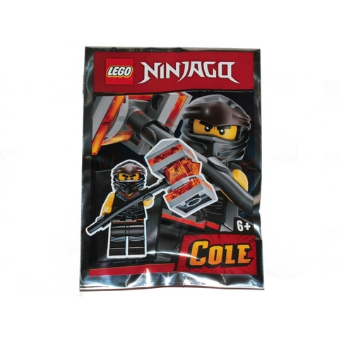 891953 LEGO Ninjago Legacy Cole foil pack #6