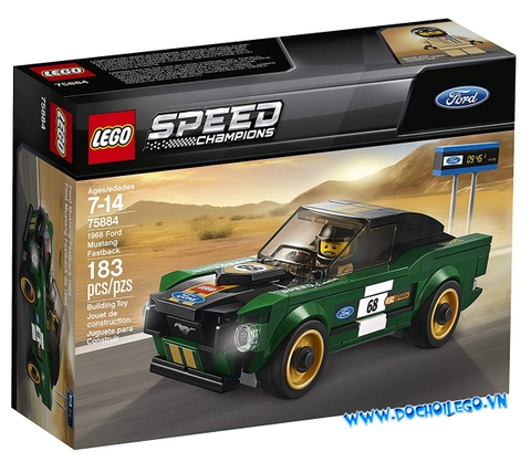 75884 LEGO® 1968 Ford Mustang Fastback