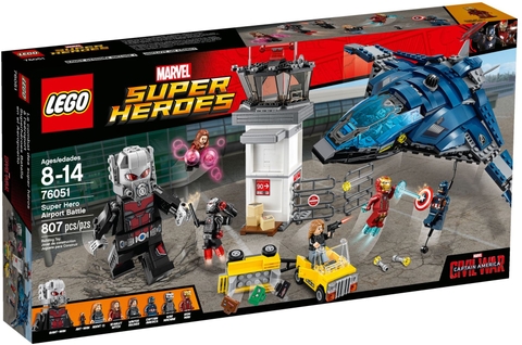 76051 LEGO®Super Hero Airport Battle