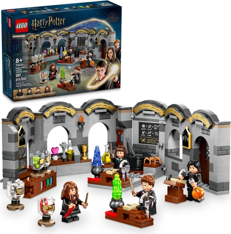 76431 Đồ chơi lắp ráp Iego Harry Potter Hogwarts™ Castle: Potions Class - Lâu đài Hogwarts: Lớp Độc dược
