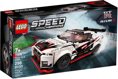 76896 LEGO Nissan GT-R NISMO - Xe đua Nissan GT-R NISMO  