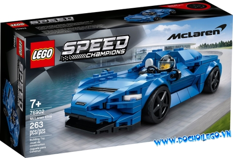 76902 LEGO Speed Champions McLaren Elva - Đồ chơi LEGO siêu xe
