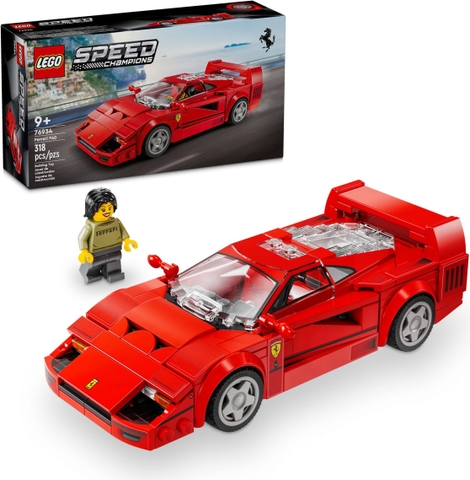 76934 Iego Speed Champions Ferrari F40 - Siêu xe  Đồ chơi lắp ráp 8.2024