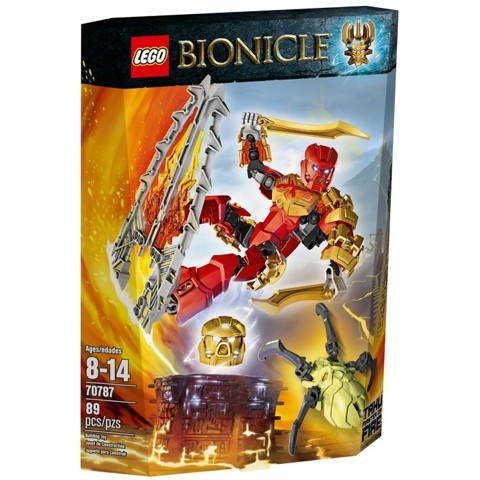 70787 LEGO Bionicle Tahu Master of Fire _ Nhân vật Tahu