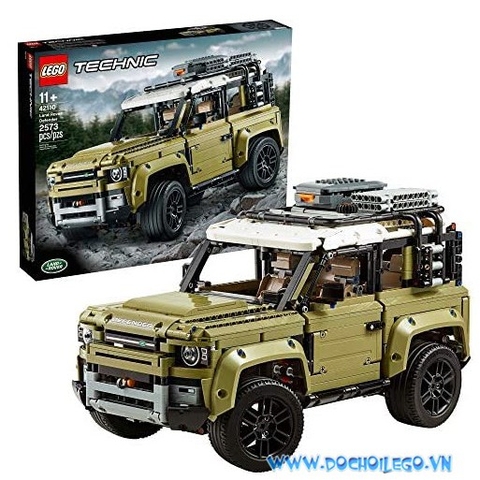 42110 LEGO Technic  Land Rover Defender - Siêu xe