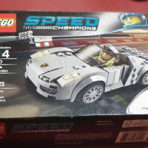 75910 LEGO  Porsche 918 Spyder - Siêu xe Porsche