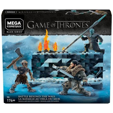 White Walker Battle -  Game of Thrones:  Trận chiến trắng Game of Thrones MEGA CONSTRUX