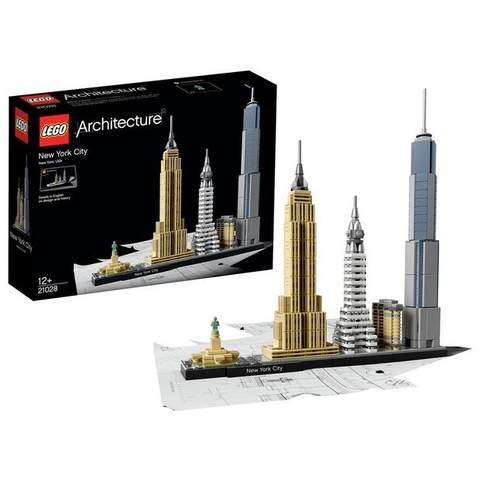 21028 LEGO Architecture New York City - Kiến trúc