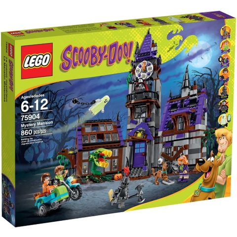 75904 LEGO Scooby - Doo Mystery Mansion - Biệt thự bí ẩn