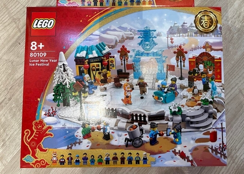 80109 LEGO Seasonal  Lunar New Year Ice Festival - Lễ hội băng Tết Nguyên đán
