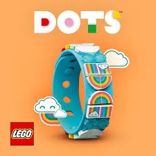 ?? 41900 LEGO DOTS Rainbow Bracelet - Vòng tay cầu vòng