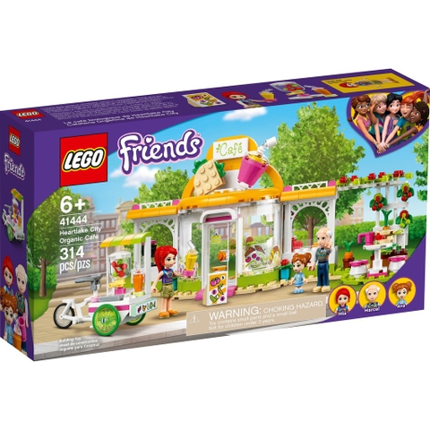 41444  LEGO Friends Heartlake City Organic Cafe - Tiệm cafe hữu cơ