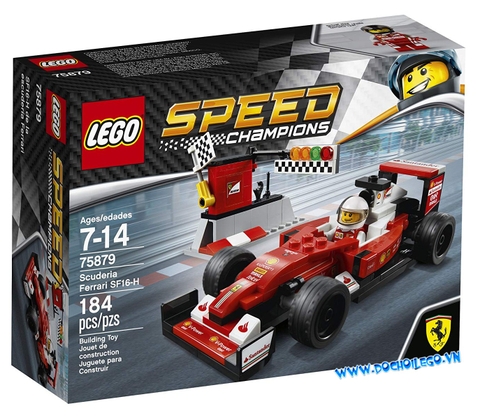 75879 LEGO® Speed Champions Scuderia Ferrari SF16-H