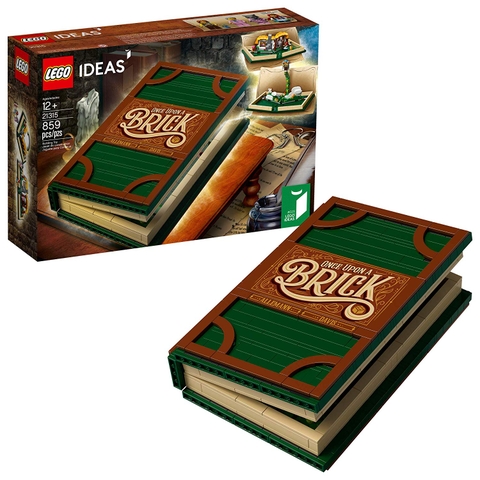 21315 LEGO Ideas Pop-up Book