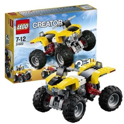 [] Hộp cũ[] 31022 LEGO Creator 3in1 Turbo Quad - Xe địa hình 3 trong 1