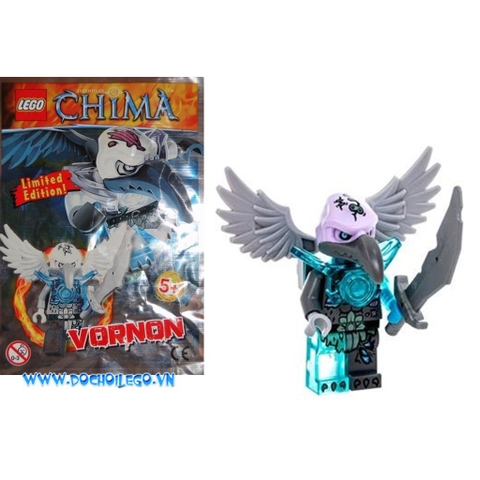 Vornon LEGO Chima foil pack LOC 391408 - Nhân vật Vornon