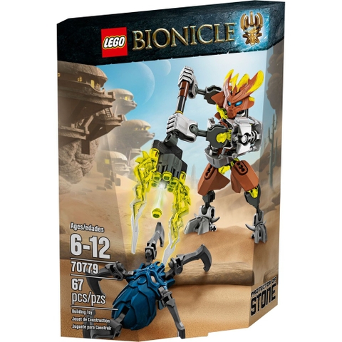 Mô hình người bảo vệ đá - 70779 LEGO® BIONICLE Protector of Stone