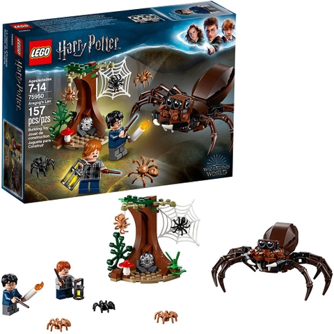 Hang nhện Aragog's - 75950 LEGO Harry Potter and The Chamber of Secrets Aragog's Lair