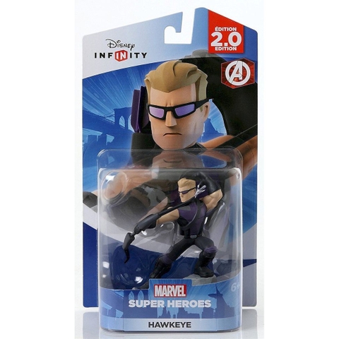 Mô hình Disney Infinity Marvel Super Heroes Edition 2.0 Hawkeye Figures