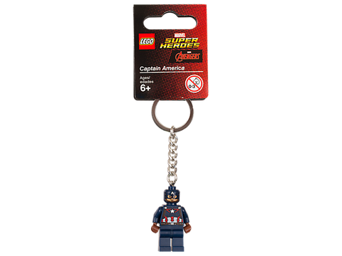 853593 LEGO Captain America Key Chain