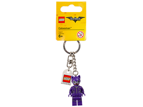 853635 LEGO Catwoman Key Chain