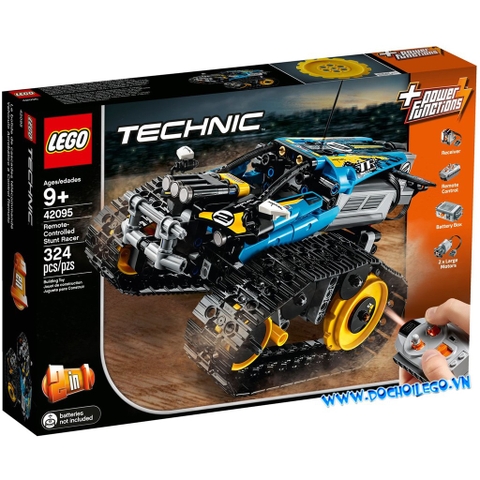 42095 LEGO Technic Remote - Controlled Stunt Racer - Điều khiển xe bánh xích