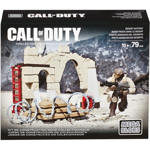 Mega bloks Call of duty Desert Outpost - Mega Construx - Bộ xếp hình